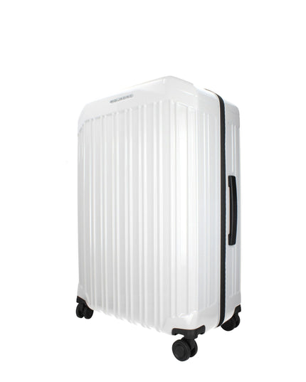 Piquadro Gray Polycarbonate Luggage And Travel