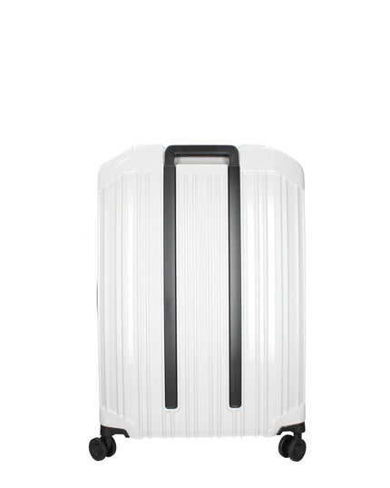 Piquadro Gray Polycarbonate Luggage And Travel