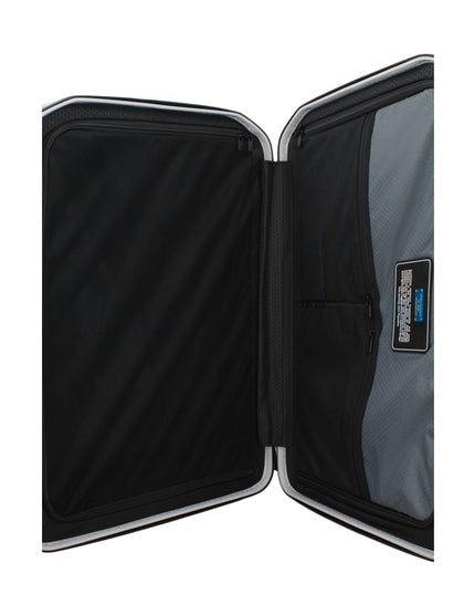 Piquadro Gray Polycarbonate Luggage And Travel