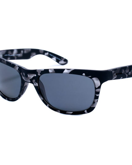 Italia Independent Gray Acetate Sunglasses