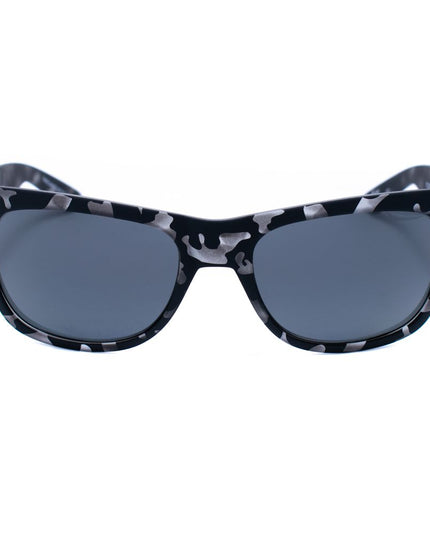Italia Independent Gray Acetate Sunglasses