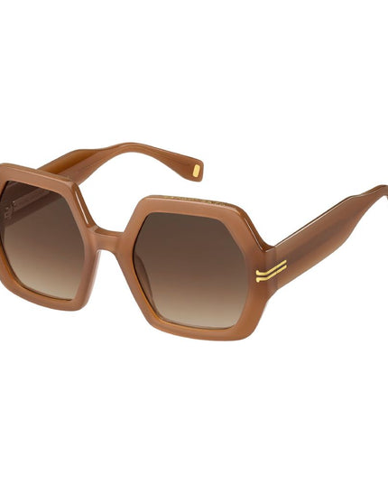 Marc Jacobs Brown Plastic Sunglasses