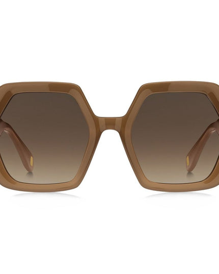 Marc Jacobs Brown Plastic Sunglasses