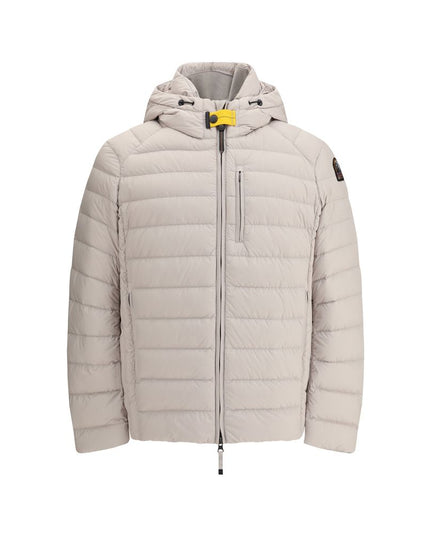 Parajumpers Beige Polyamide Full-Length Jacket