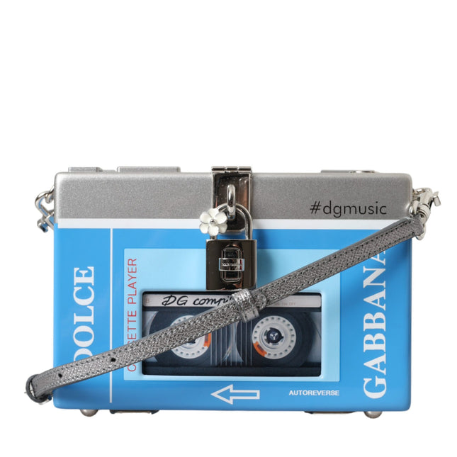Dolce & Gabbana Multicolor Cassette Player Box DG Music Crossbody Shoulder Bag