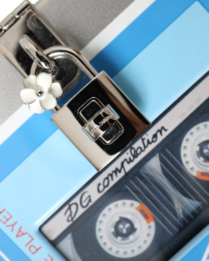 Dolce & Gabbana Multicolor Cassette Player Box DG Music Crossbody Shoulder Bag