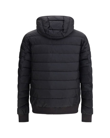 Belstaff Black Nylon Full-Length Jacket