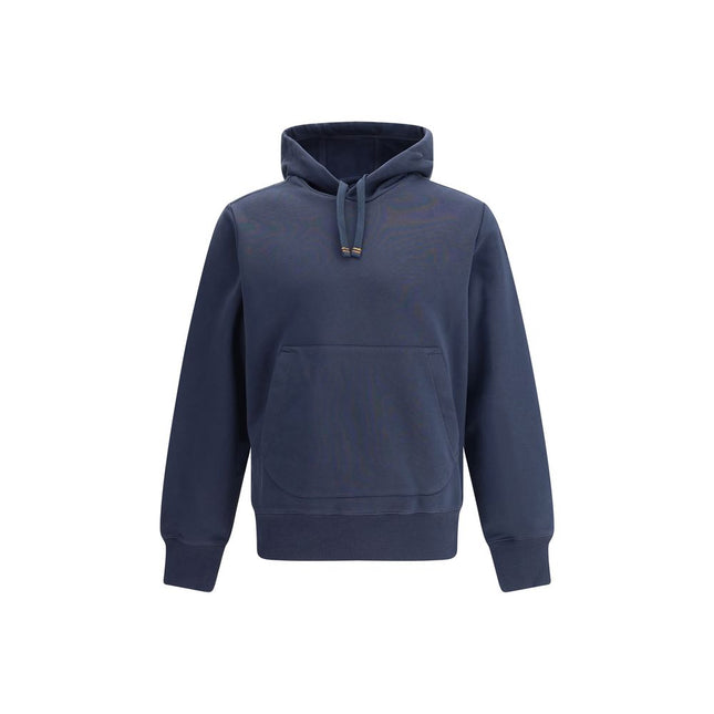 Parajumpers Blue Cotton Sweatshirt