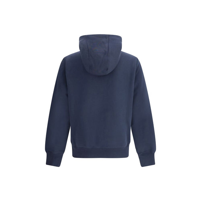 Parajumpers Blue Cotton Sweatshirt