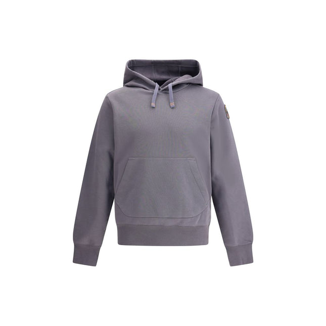 Parajumpers Gray Cotton Sweatshirt
