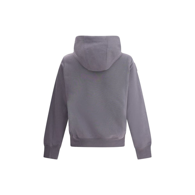 Parajumpers Gray Cotton Sweatshirt