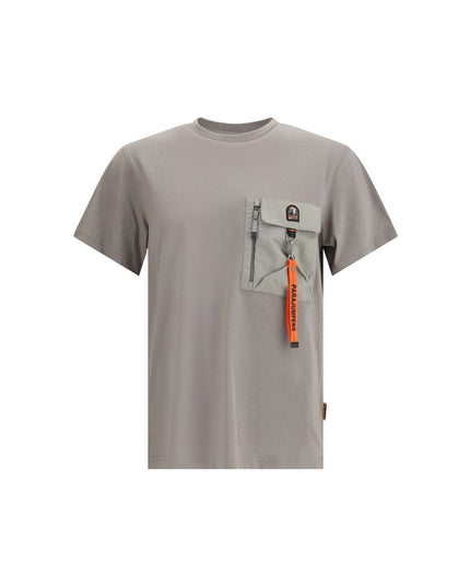 Parajumpers Green Cotton T-Shirt