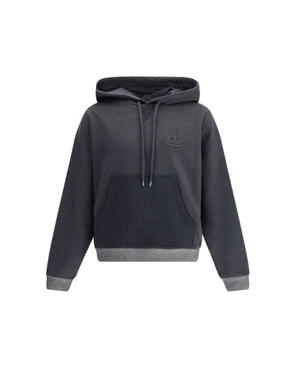 Vivienne Westwood Gray Cotton Sweatshirt