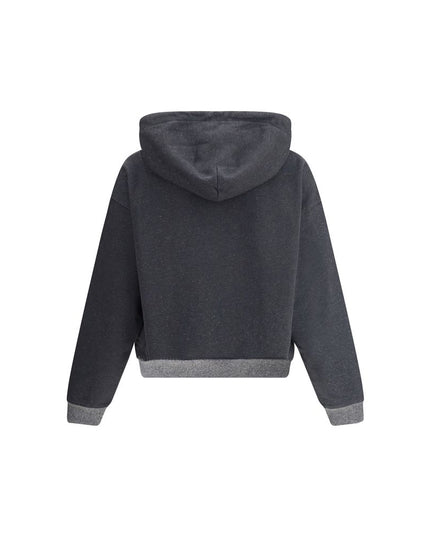 Vivienne Westwood Gray Cotton Sweatshirt