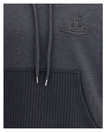 Vivienne Westwood Gray Cotton Sweatshirt