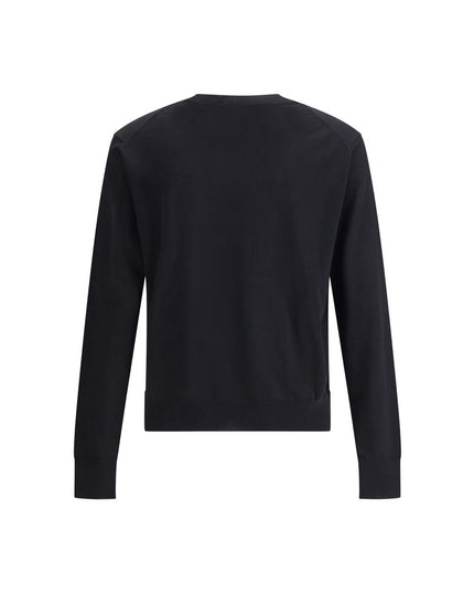 Vivienne Westwood Black Wool Sweatshirt
