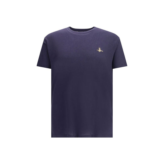 Vivienne Westwood Blue Cotton T-Shirt