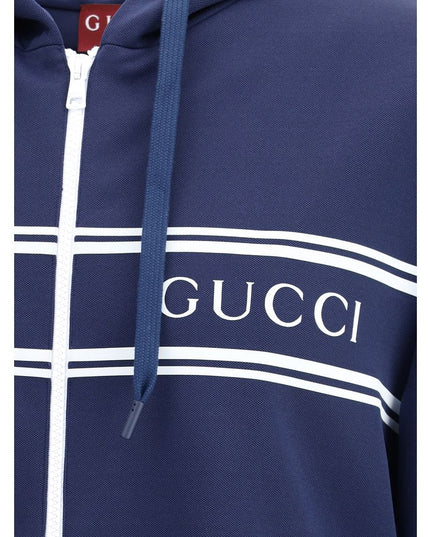 Gucci Jersey Hoodie