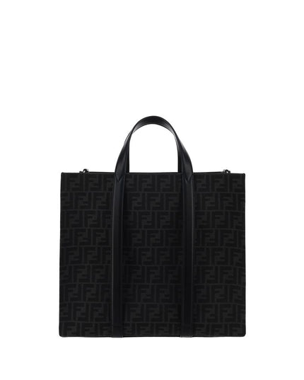 Fendi Black Polyester Shoulder Bag