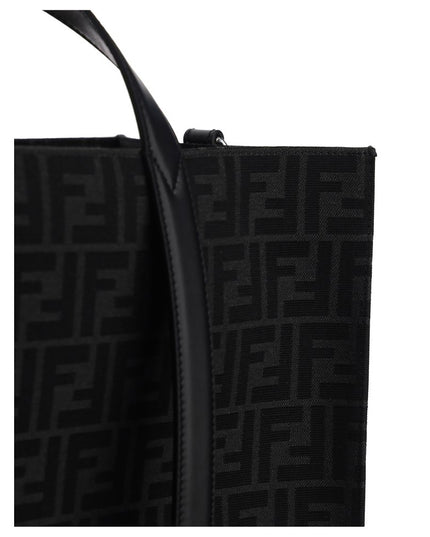 Fendi Black Polyester Shoulder Bag