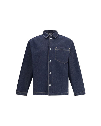 7FOR Blue Denim Shirt