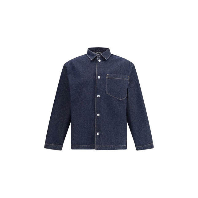 7FOR Blue Denim Shirt