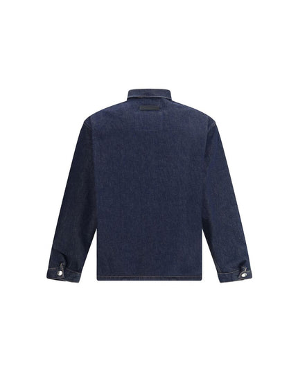 7FOR Blue Denim Shirt