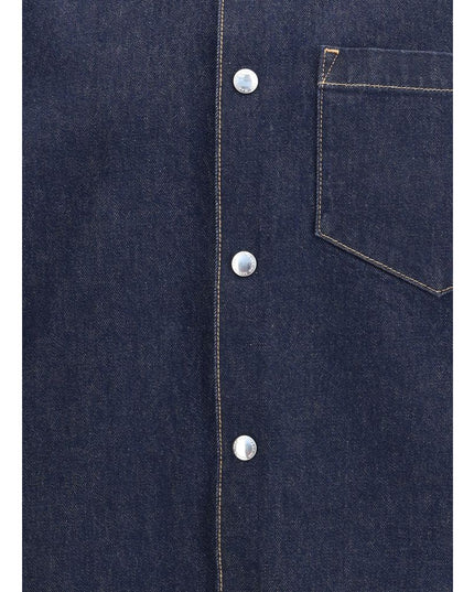 7FOR Blue Denim Shirt