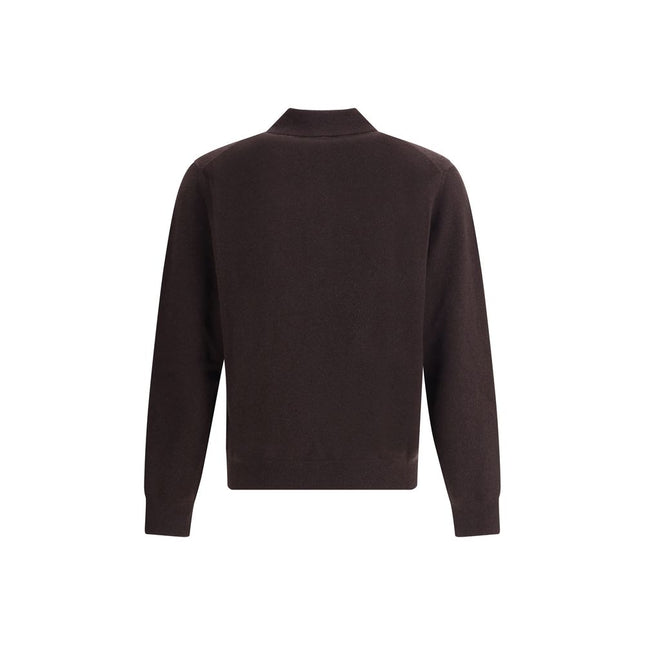 Burberry Brown Cashmere Cashmere Sweater