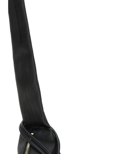 Ganni Black Recycled Polyester Shoulder Bag