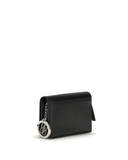 Ganni Puppy print Card Holder