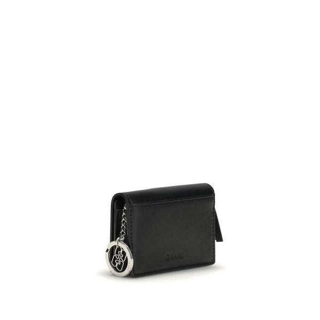 Ganni Puppy print Card Holder