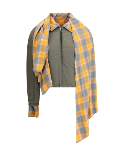 MARBELL Green Cotton Coat