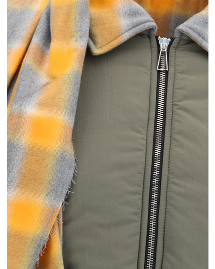 MARBELL Green Cotton Coat