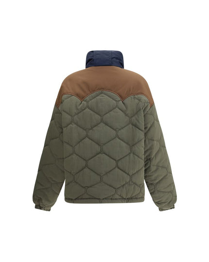 MARBELL Green Polyamide Coat