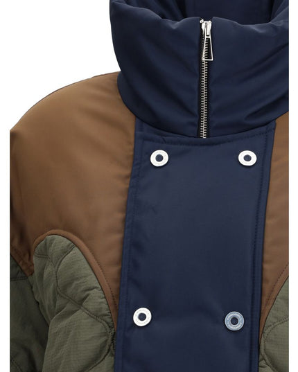 MARBELL Green Polyamide Coat