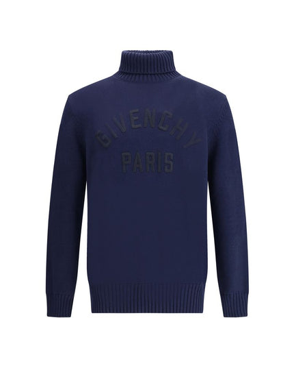 Givenchy Logo turtleneck Sweater