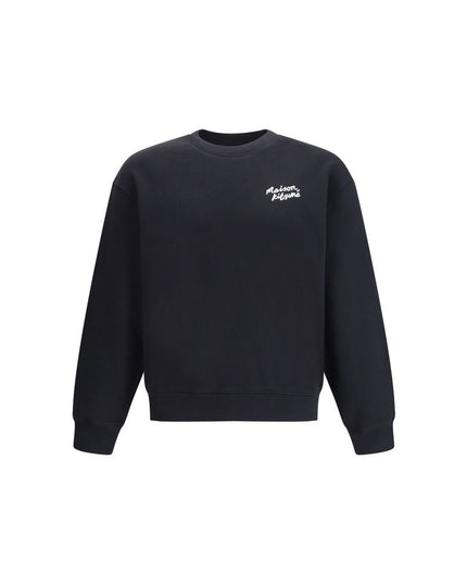 Maison Kitsuné Cotton Sweatshirt wih logo