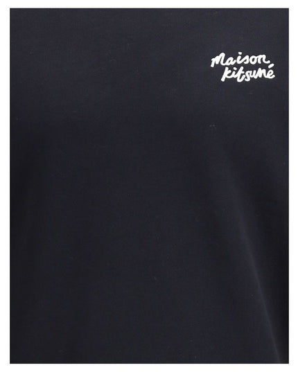 Maison Kitsuné Cotton Sweatshirt wih logo