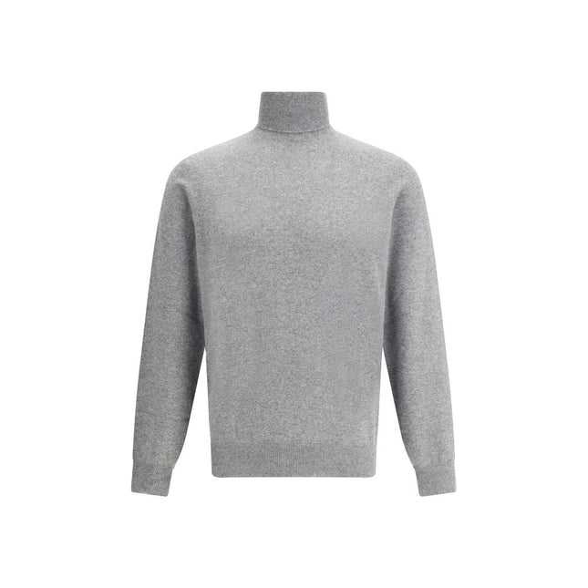 Brunello Cucinelli Gray Cashmere Cashmere Sweater
