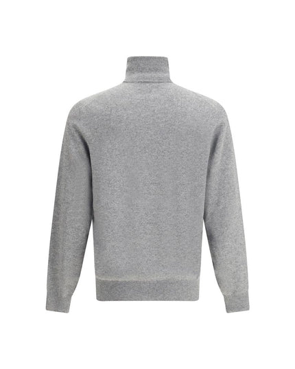 Brunello Cucinelli Gray Cashmere Cashmere Sweater