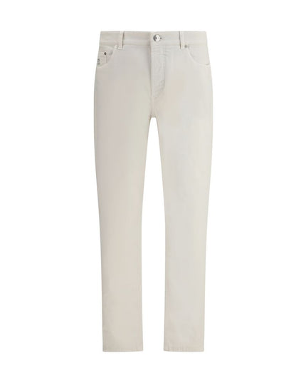 Brunello Cucinelli Cotton slim Jeans