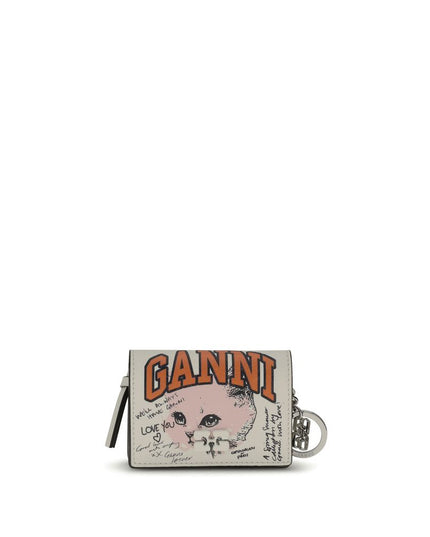 Ganni Kitty Card Holder