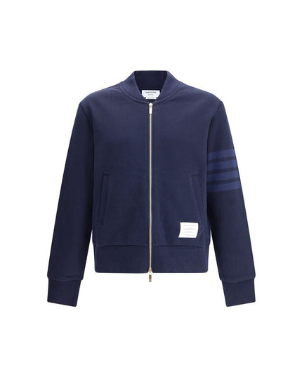 Thom Browne Zip Sweatshirt