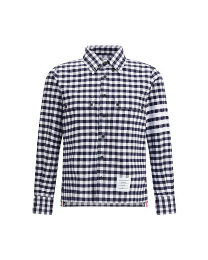 Thom Browne Multicolor Cotton Pattern Shirt