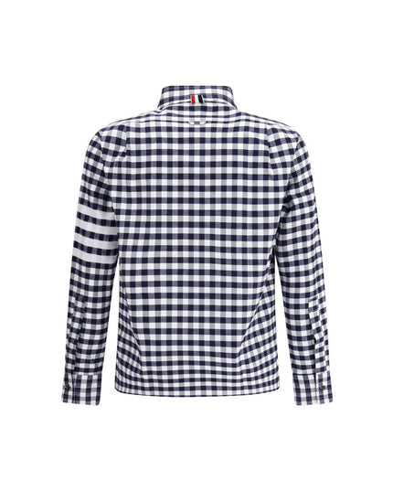 Thom Browne Multicolor Cotton Pattern Shirt