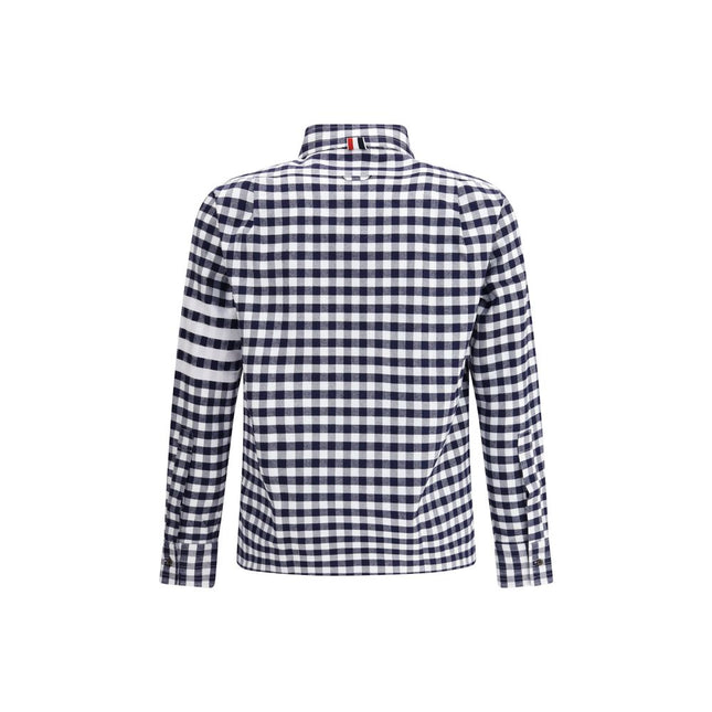 Thom Browne Multicolor Cotton Pattern Shirt