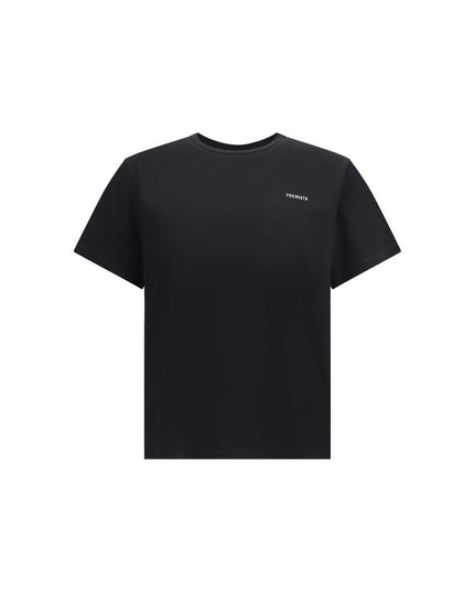 Premiata Black Cotton T-Shirt
