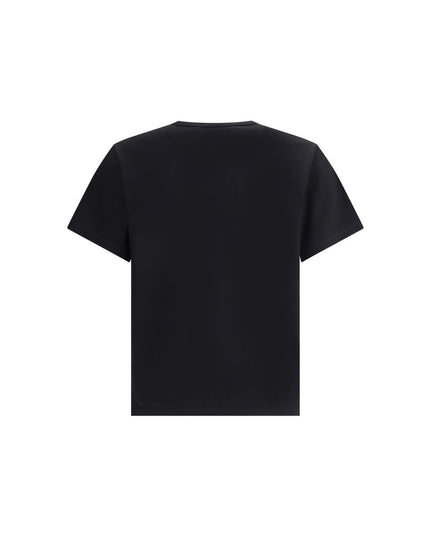 Premiata Black Cotton T-Shirt