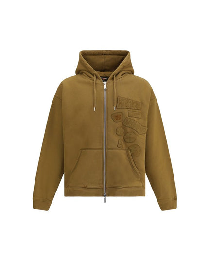 Dsquared² Zip Hoodie